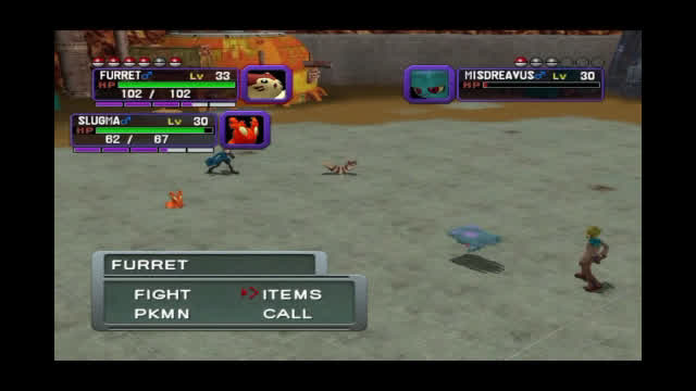 Let's Play Pokemon Coliseum Part 7