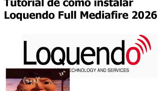 Tutorial de como instalar Loquendo