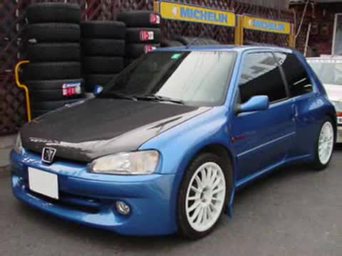 peugeot 106 tuning