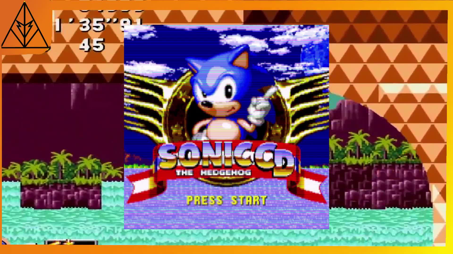 #8th SPACE (Special Stage JP Arrange) - Sonic CD OST [Slowed + Reverbed]