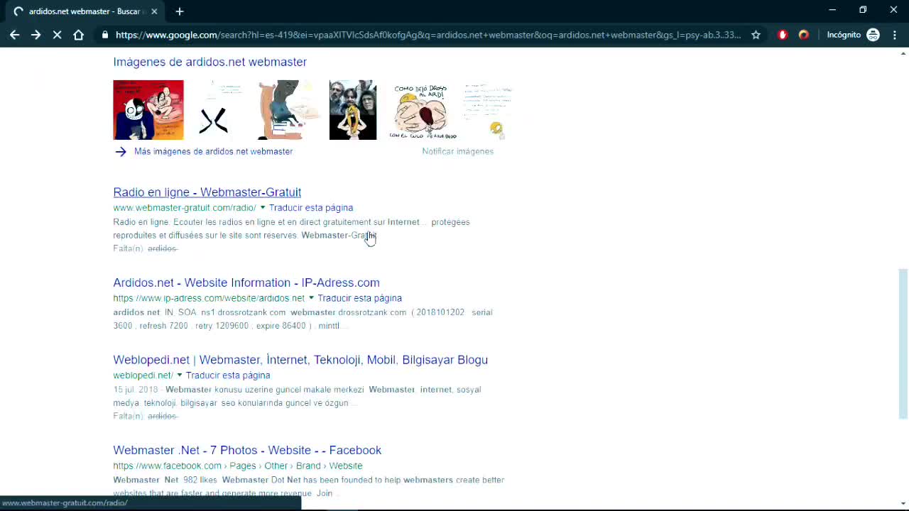 Pruebas de que Ardidos.Net le pertenece a DrossRotzank.
