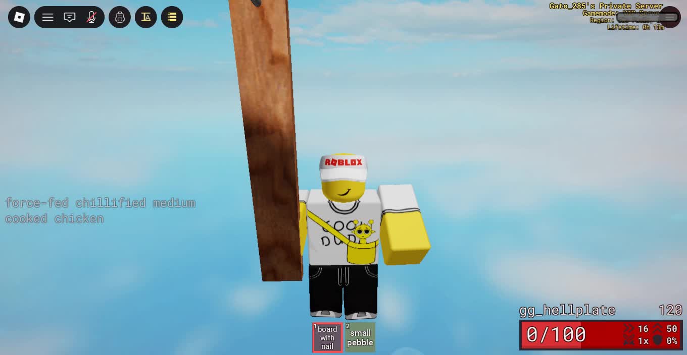 Roblox gameplay