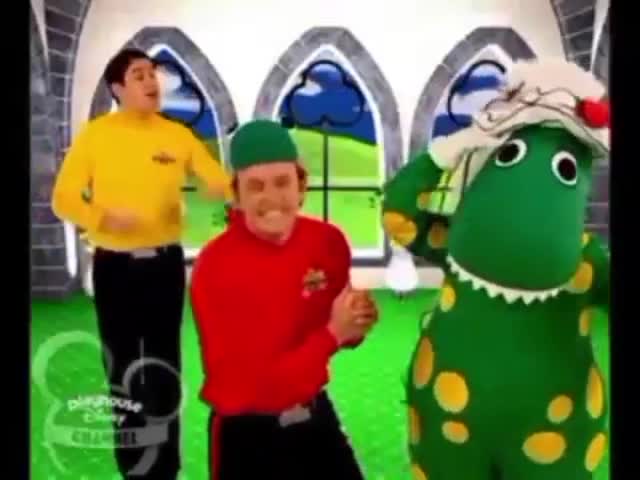 Wiggle y aprende - Un sapo