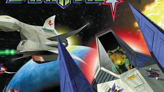 Star Fox 64 Nintendo 64 Gameplay Part 1