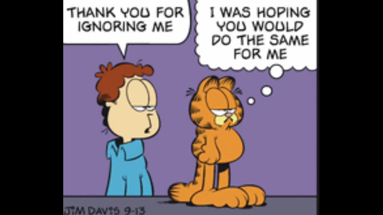 2025_09_13 Garfield Comic Dub