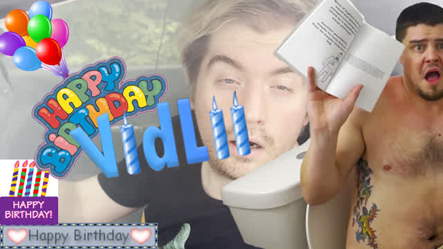 Happy 9th birthday Vidlii
