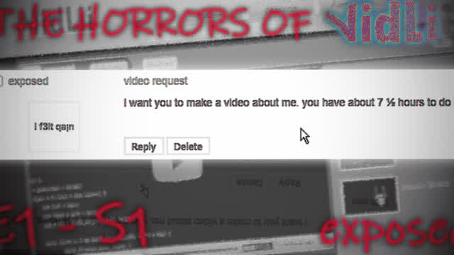 The Horrors Of Vidlii E1 - S1 - exposed The Horrors Of Vidlii E1 - S1 - exposed