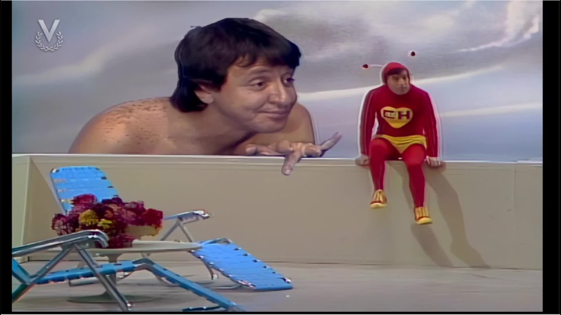 Fragmento De El Chapulín Colorado En Venevision 25/6/2025