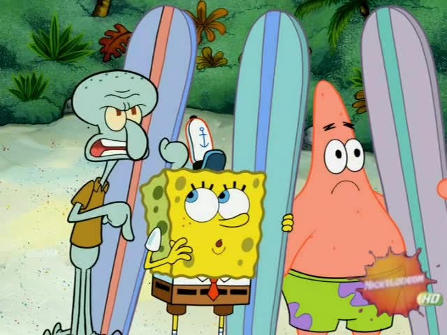 SpongeBob SquarePants VS The Big One