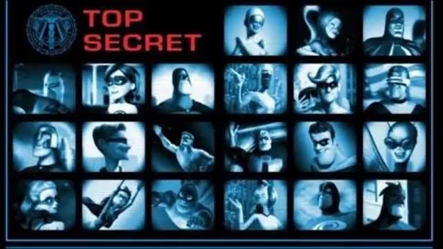 Dato - Los 3 Supers Misteriosos en Los Increibles (VIDEO BORRADO DE SUPER WARIO MAN)