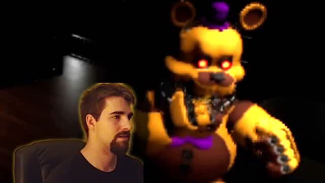 Terror Within Fredbear's (Cancelled Version: 0.1.0) - Fredbear is a stealth boxer - Part 1