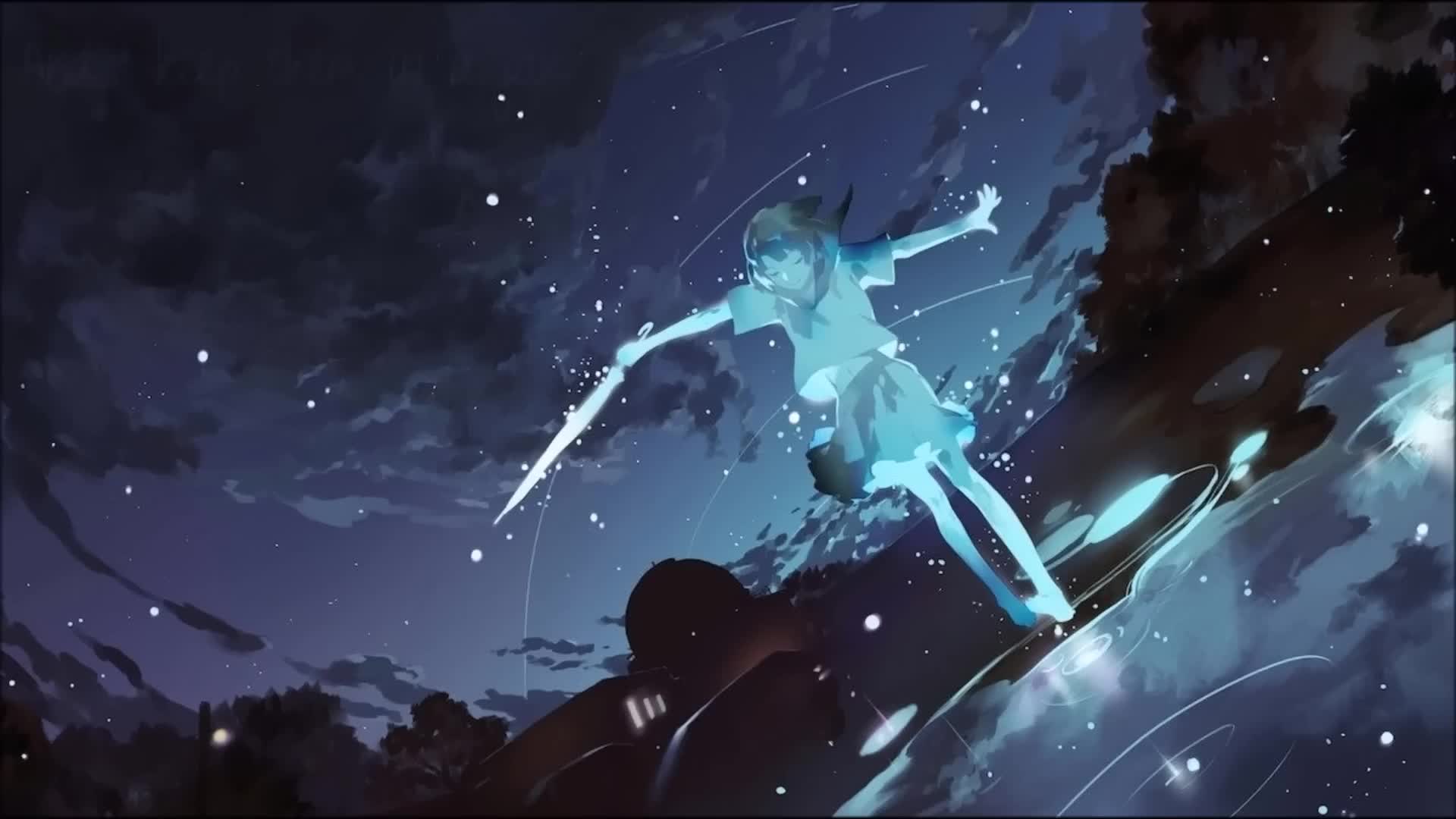 Nightcore - Fireflies - NightcoreReality (1080p, h264)