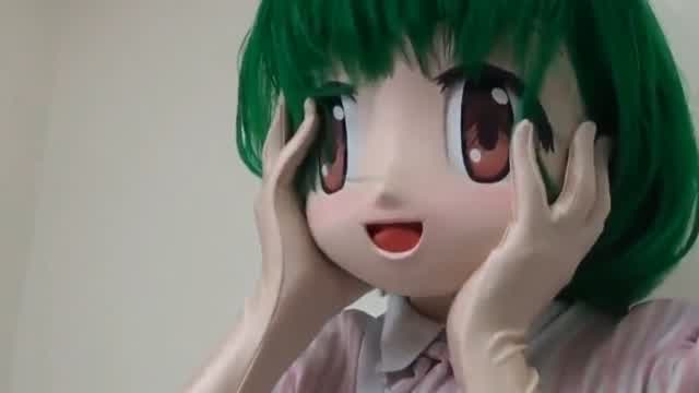 how to put on a kigurumi + interview #2