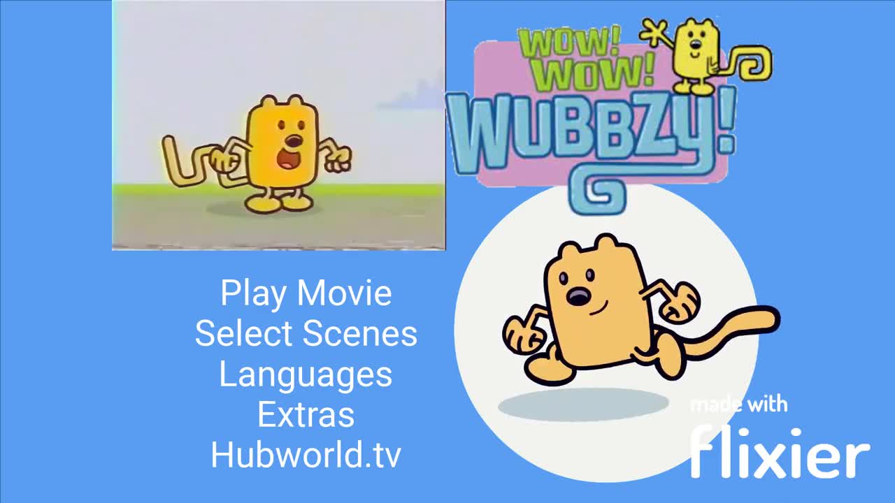 Wubbzy Fanmade DVD Menu