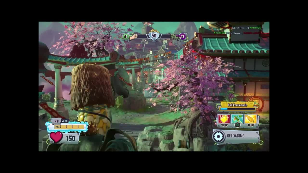 commando corn and the blustery day (featuring party brainz)