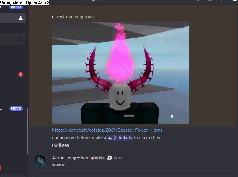 real time corruption on novetus