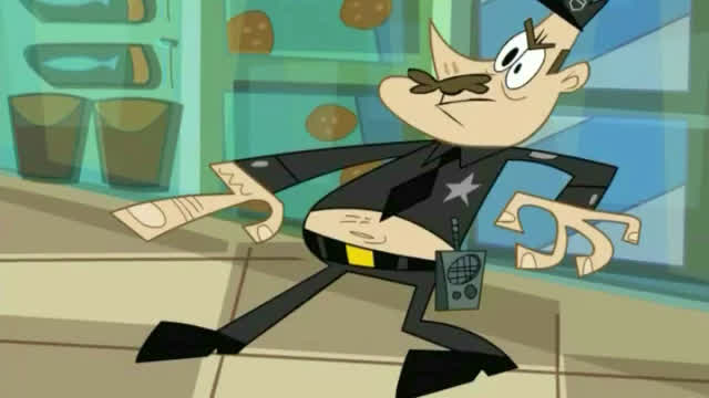 Cereal Monster Scene Remake