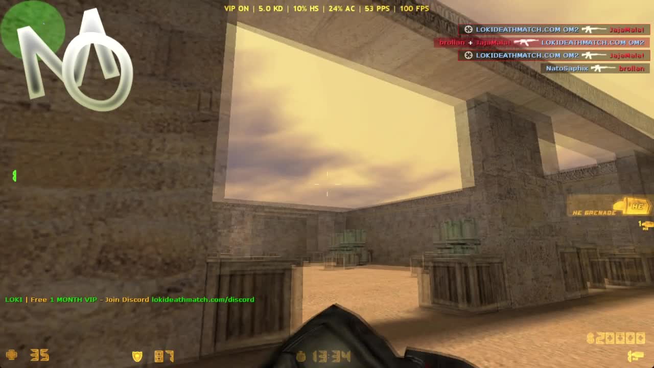 CS1.6 LOKI DM montage