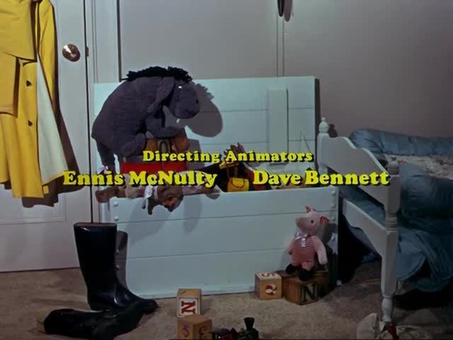 Winnie The Pooh and a Day for Eeyore (Italian)