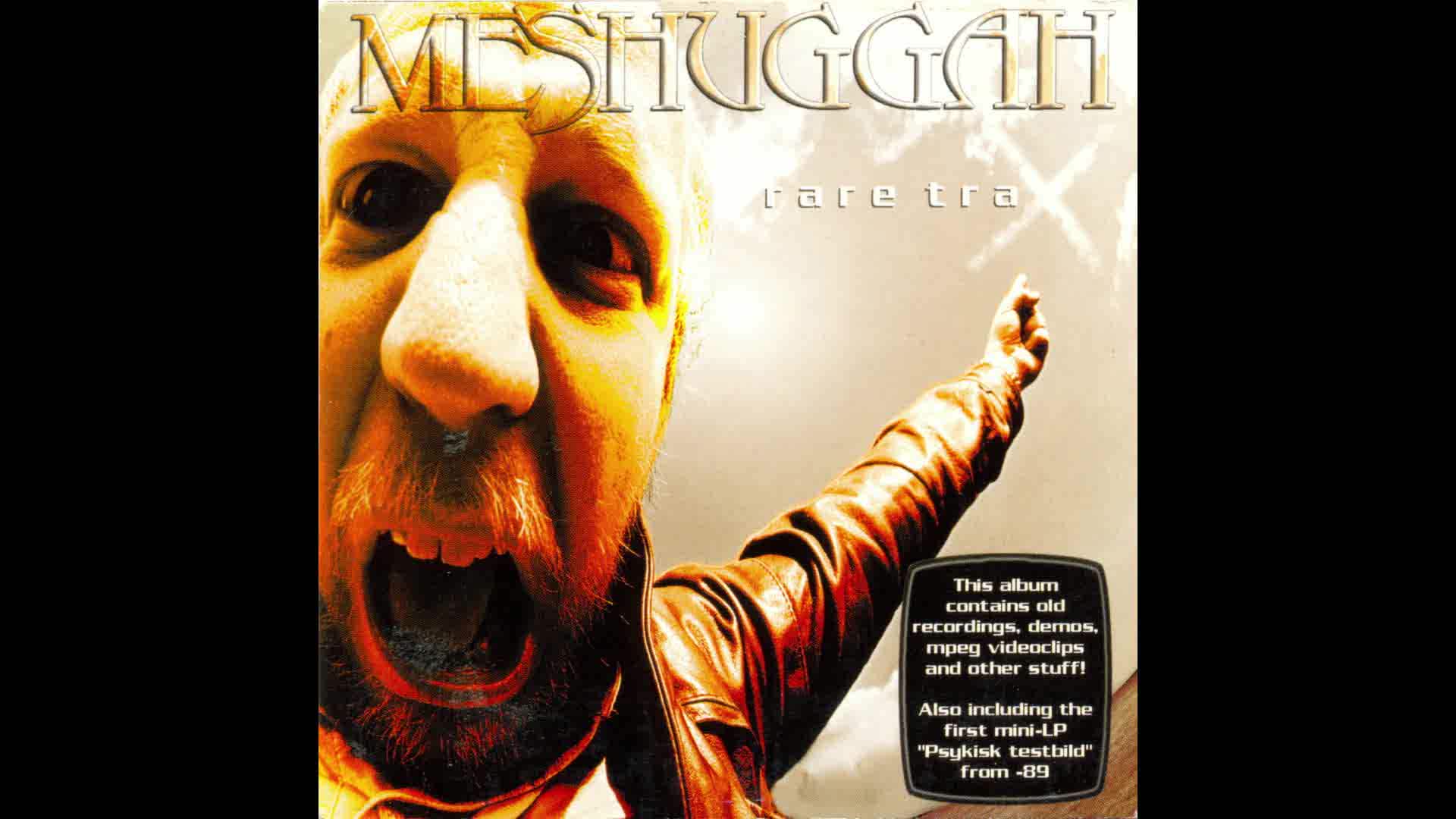 Meshuggah - Sovereigns Morbidity
