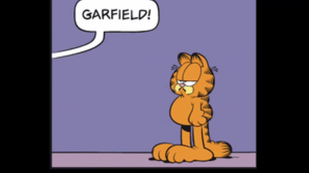 2025_03_22 Garfield Comic Dub