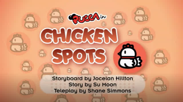 Pucca - Tavuk Lekeleri