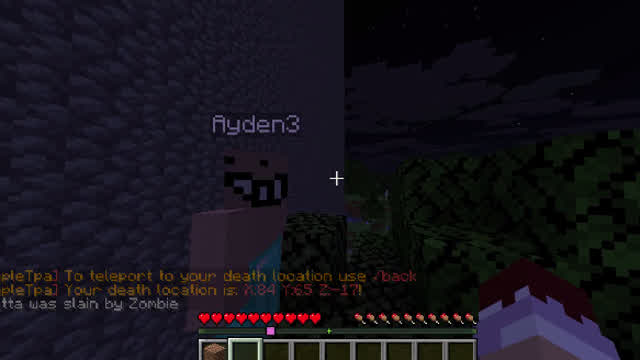 The Story of Ayden3: YOU MY SCREAM WITHOUT THE S