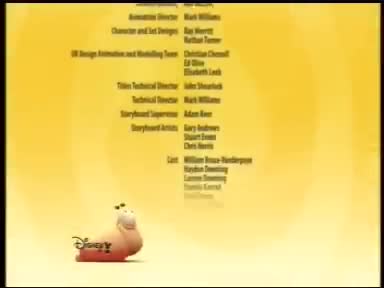 The Hive 2012 UK Credits