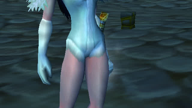 BEAUTIFUL FEMALE ELF frolics THRU HER HOMELEAND