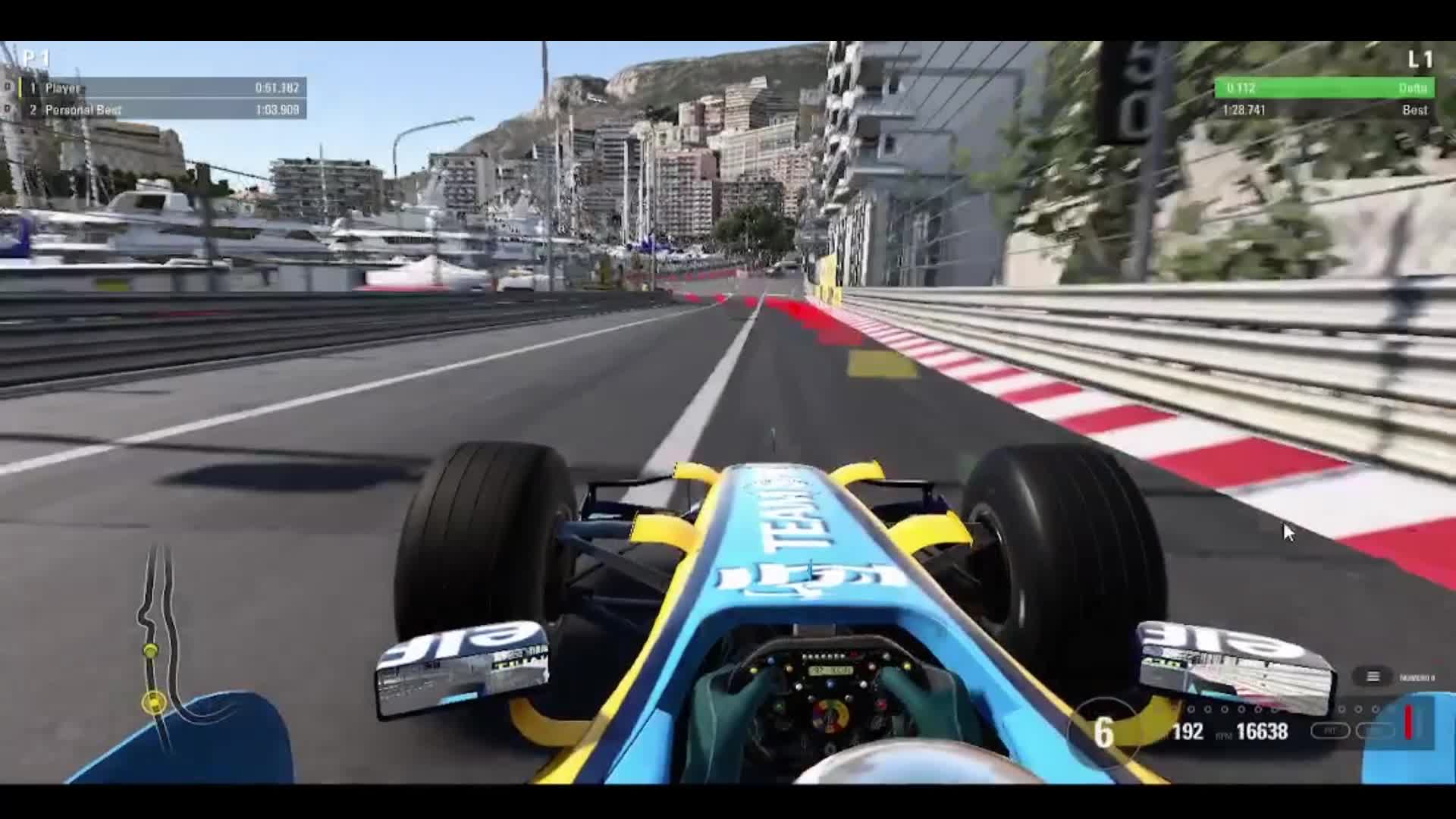 my monaco lap (F1 2017)