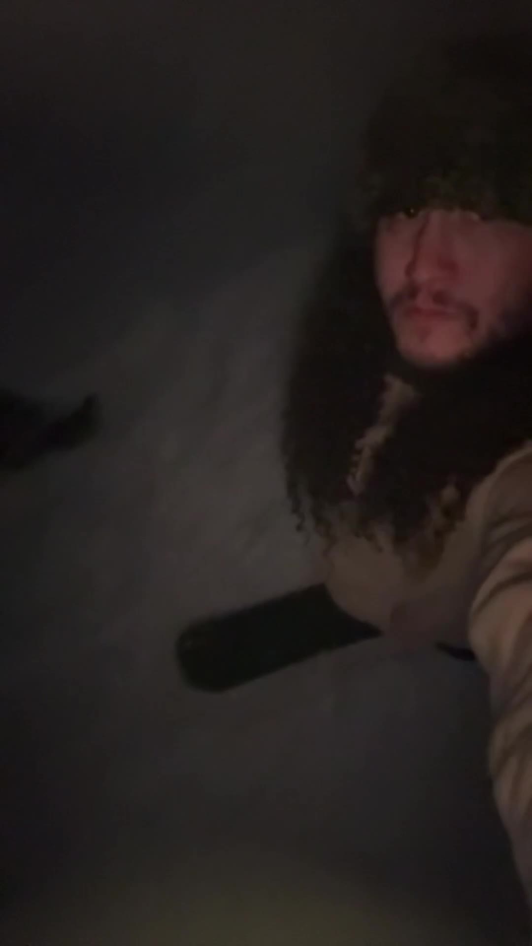 Alaska Snowskate Night Ambition