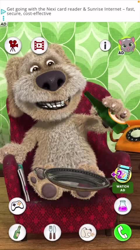 Talking ben edit p.s im back