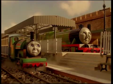 Thomas y sus amigos - Peter Sam y la mujer olvidada episodio 7 temporada 4