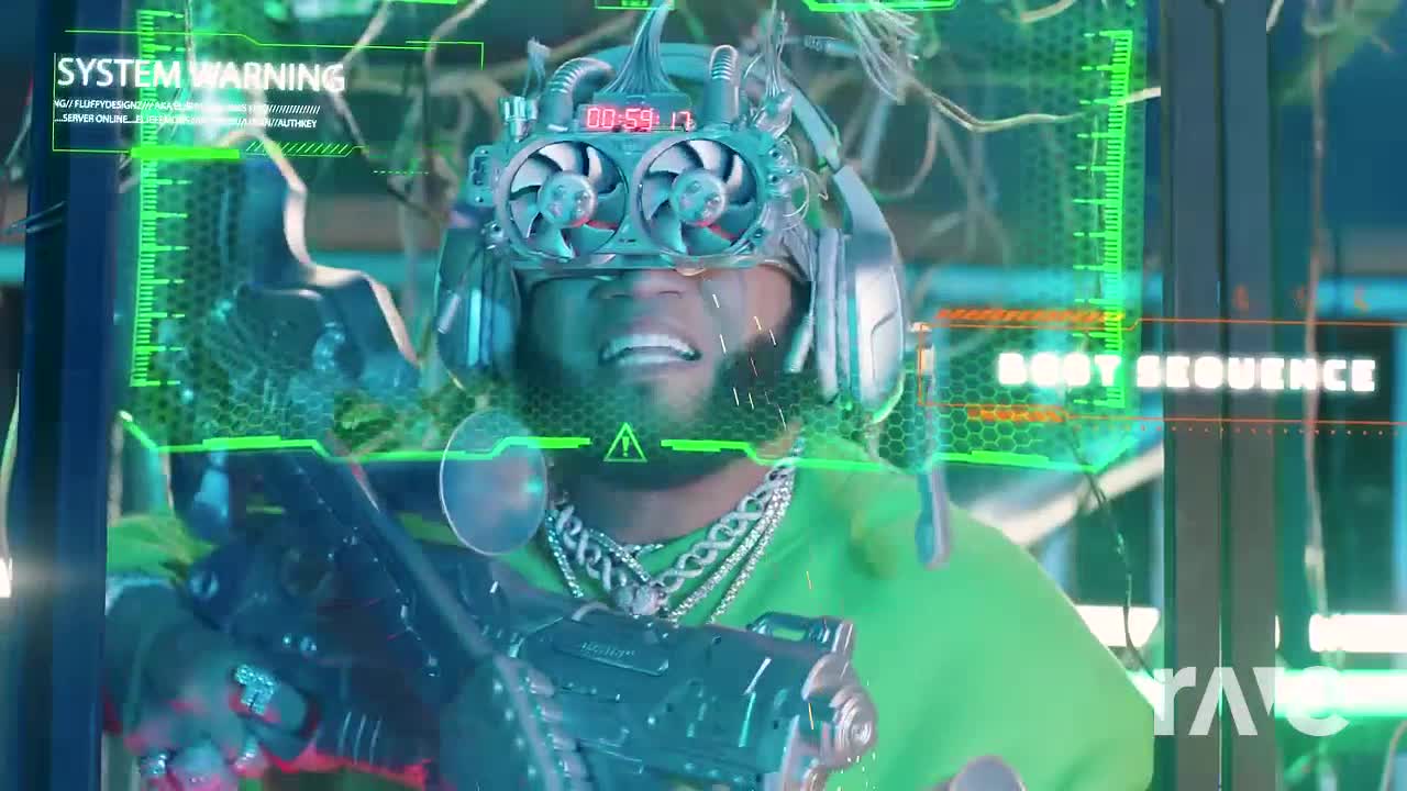 Fuego En El Bameso - RaveDJ