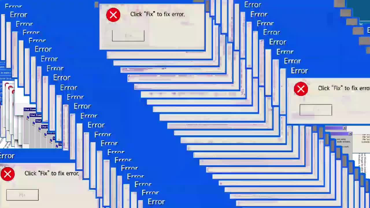 Super windows error meme