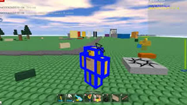 Playing Roblox!!!1111!!!!
