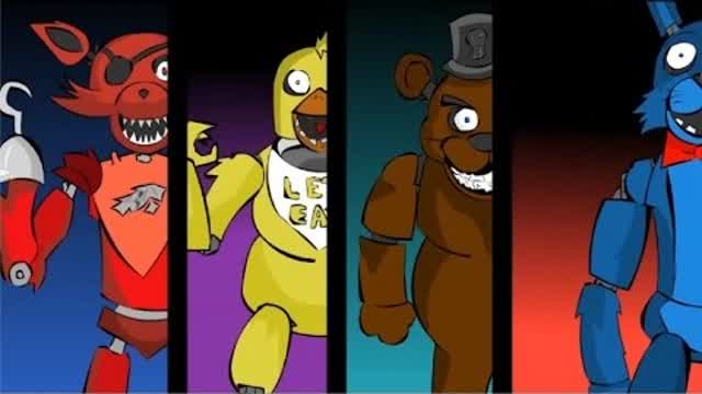 Five Nights at Freddy's MLP Animation - The Living Tombstone