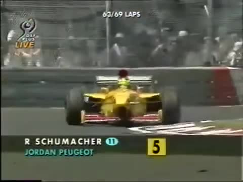F1 1997 Canadian GP