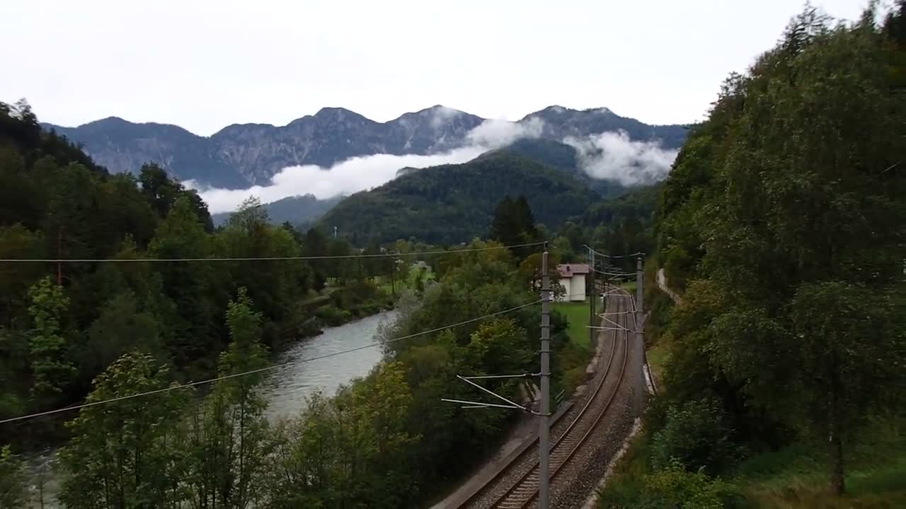 Lucia Nadia Cipriani und Peter Krug in Lauffen (nähe Bad Ischl)