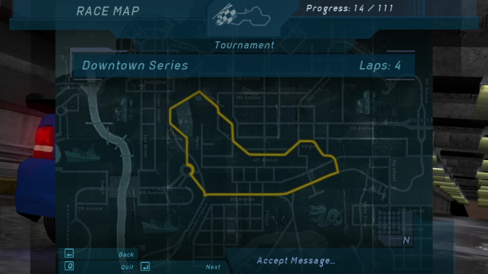 NFS Underground Ep.14 - NO TOURNAMEMT FOR ME