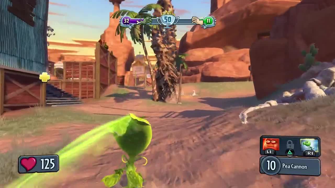 PLANTS VS ZOMBIES GARDEN WARFARE GAMEPLAY!