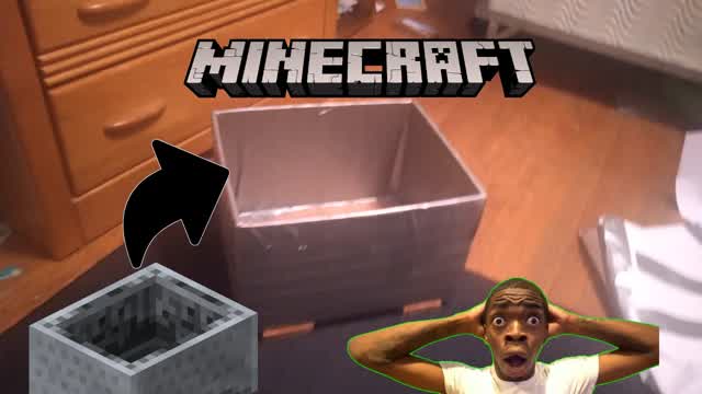 I Built a Real‑Life Minecraft Minecart!