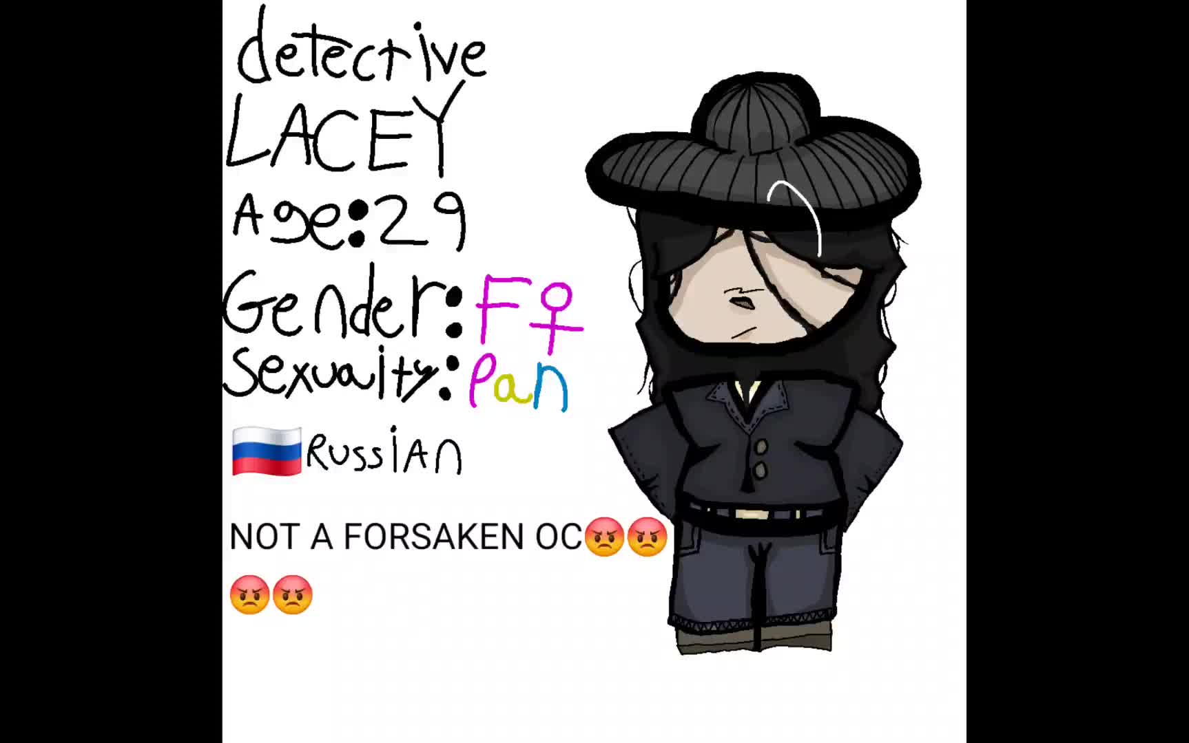 DETECTIVE LACEY