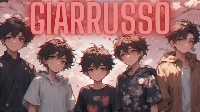 G I A R R U S S O (Japanese Male Version)