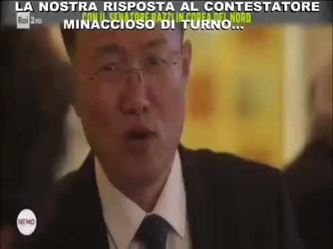 Comunque di quello che lui dice non ce ne frega un cazzo