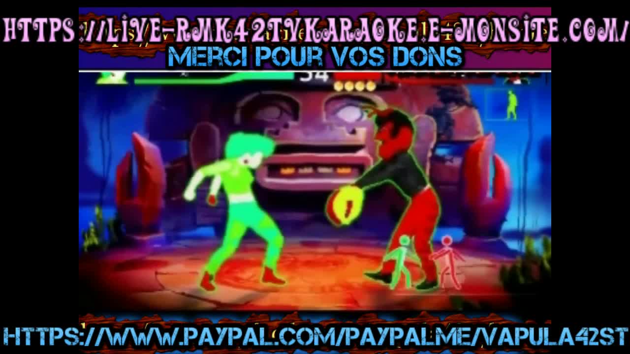 MEGAMIXkaraodanceflore2022  n63   15mn  rmk42tvkaraoke