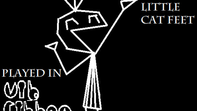 one little cat feet in vib-ribbon