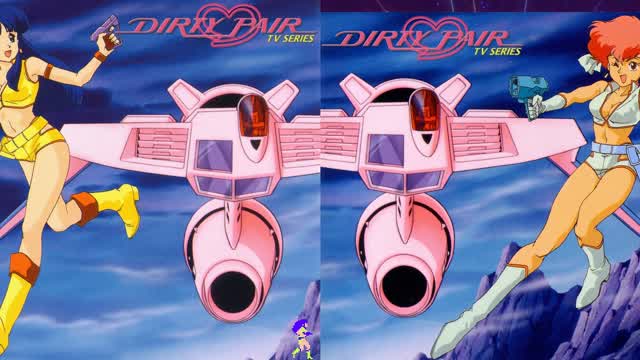 Dirty Pair (1985 TV Series) Episode 8 - Gotta Do It! Love Is a Woman's Detonator (English Dub) Dirty Pair (1985 TV Series) Episode 8 - Gotta Do It! Love Is a Woman's Detonator (English Dub)