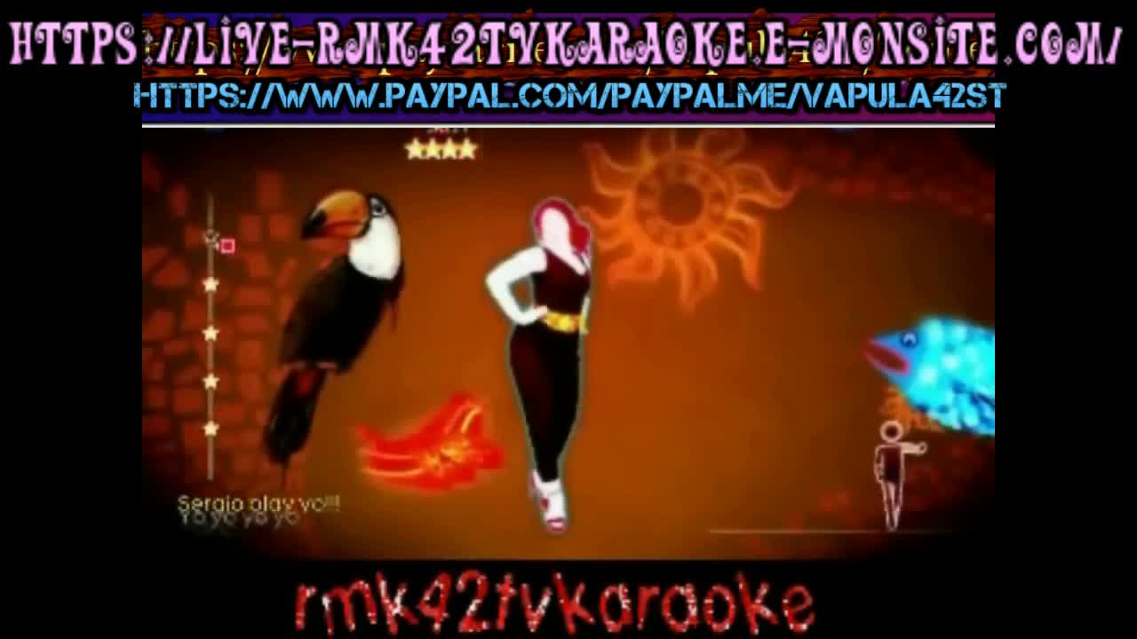 MEGAMIXkaraodanceflore2022  n54  15mn  rmk42tvkaraoke