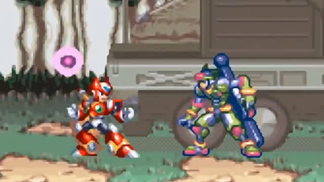 Megaman Zero 4 - PS1 Zero and Megaman X Unreleased Hack By: Third (All Videos)
